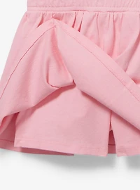 Disney Minnie Mouse Golfing Letterman Toddler Romper — BoxLunch Exclusive