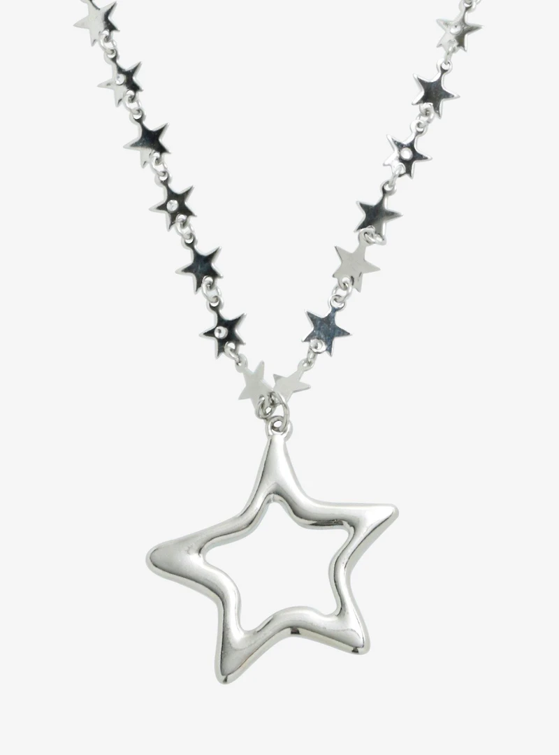 Social Collision® Star Chain Choker