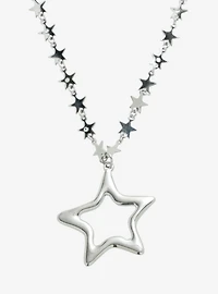 Social Collision® Star Chain Choker