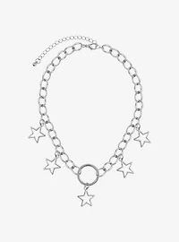 Social Collision® Star Hardware Chain Choker
