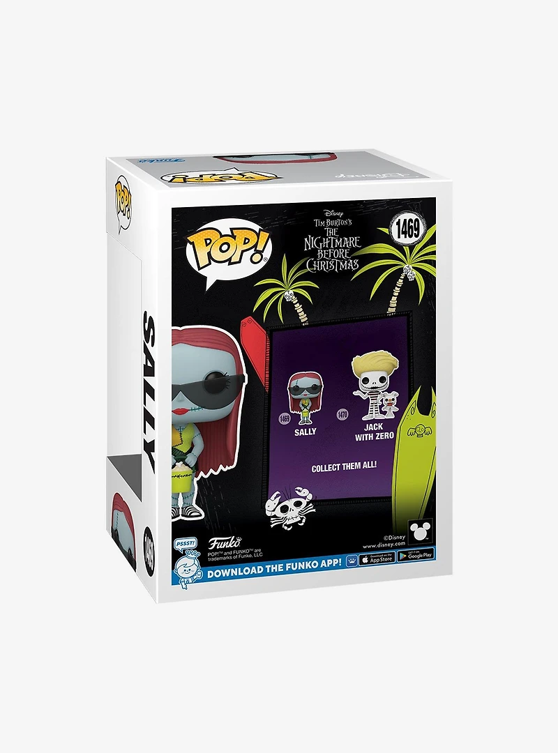 Funko Pop! Disney The Nightmare Before Christmas Sally with Sunglasses Vinyl Figure