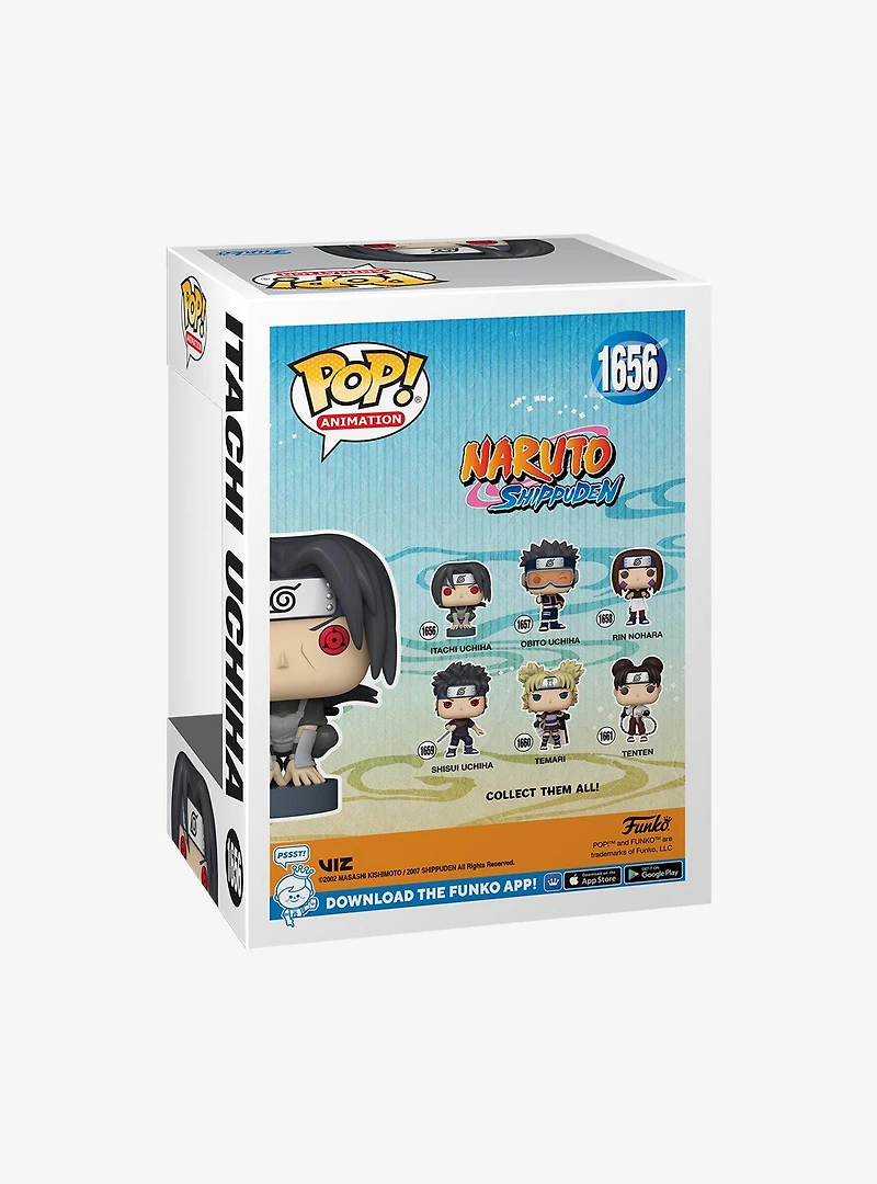 Funko Pop! Animation Naruto Shippuden Itachi Uchiha Vinyl Figure