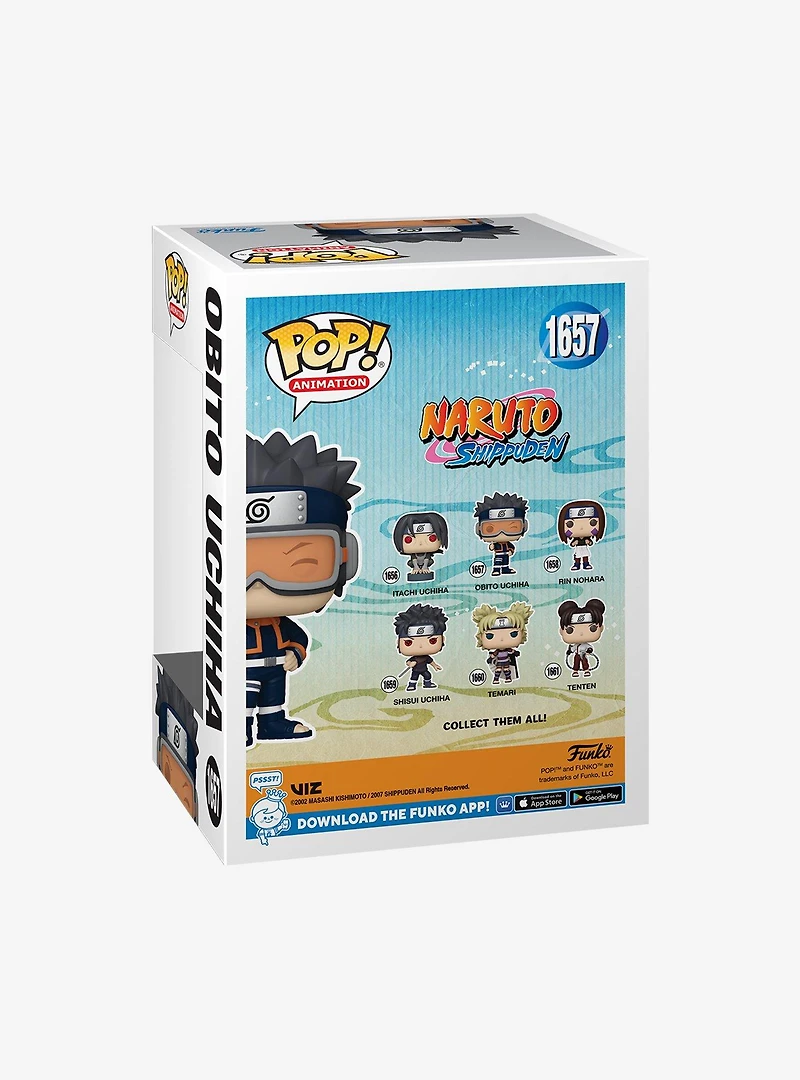 Funko Pop! Animation Naruto Shippuden Obito Uchiha Vinyl Figure