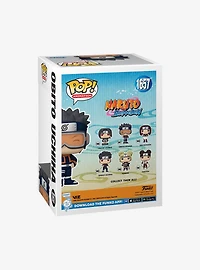 Funko Pop! Animation Naruto Shippuden Obito Uchiha Vinyl Figure
