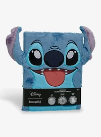 Loungefly Disney Lilo & Stitch Plush Journal