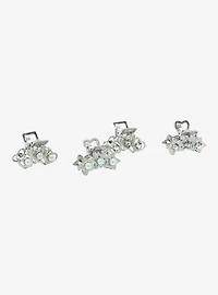 Thorn & Fable® Heart & Star Mini Claw Hair Clip Set