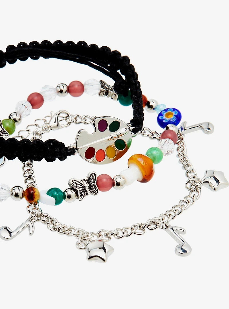 Sweet Society Art Palette Beads Bracelet Set