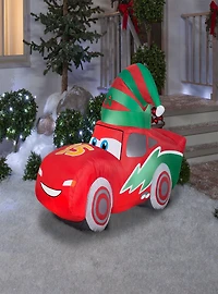 Disney Pixar Cars Lightning McQueen Stocking Cap Airblown