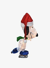 Peanuts Snoopy 3D Skating LED Yard Decor