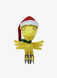 Peanuts Woodstock Skating LED Yard Decor