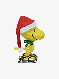 Peanuts Woodstock Skating LED Yard Decor