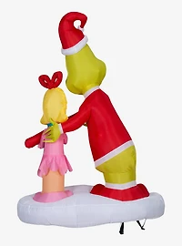 The Grinch Passing Out Candy Canes Airblown