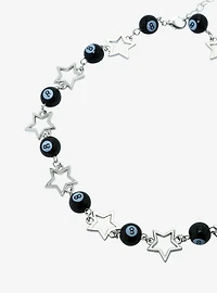 Social Collision® 8 Ball Star Choker