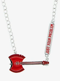 Adventure Time Marceline Bass Guitar Necklace
