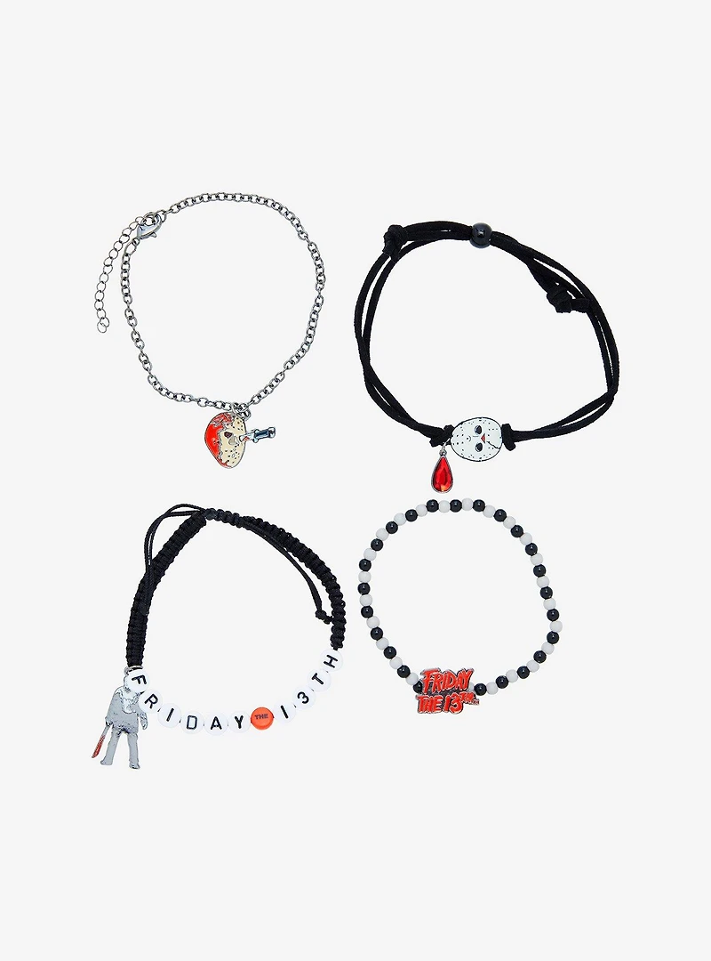 Friday The 13th Icons Bracelet Set