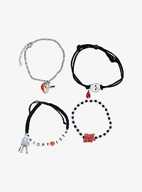 Friday The 13th Icons Bracelet Set