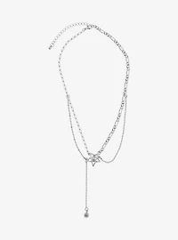 Social Collision Star Chain Choker