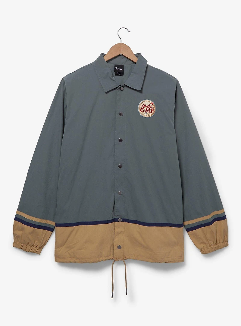 Disney Goofy Golf Embroidered Jacket — BoxLunch Exclusive