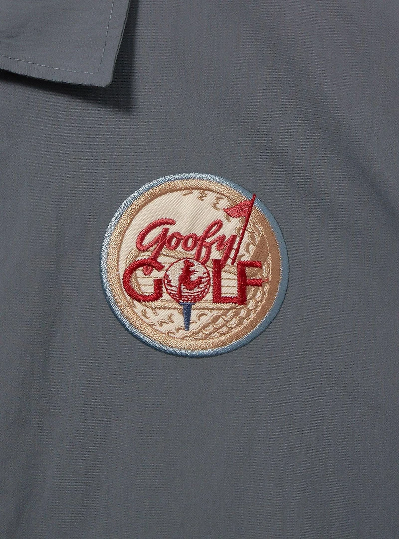 Disney Goofy Golf Embroidered Jacket — BoxLunch Exclusive