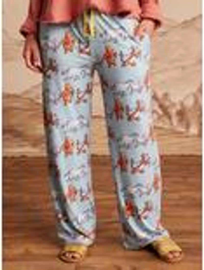 Disney Winnie the Pooh and Friends Marching Allover Print Sleep Pants — BoxLunch Exclusive