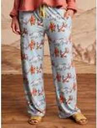 Disney Winnie the Pooh and Friends Marching Allover Print Sleep Pants — BoxLunch Exclusive