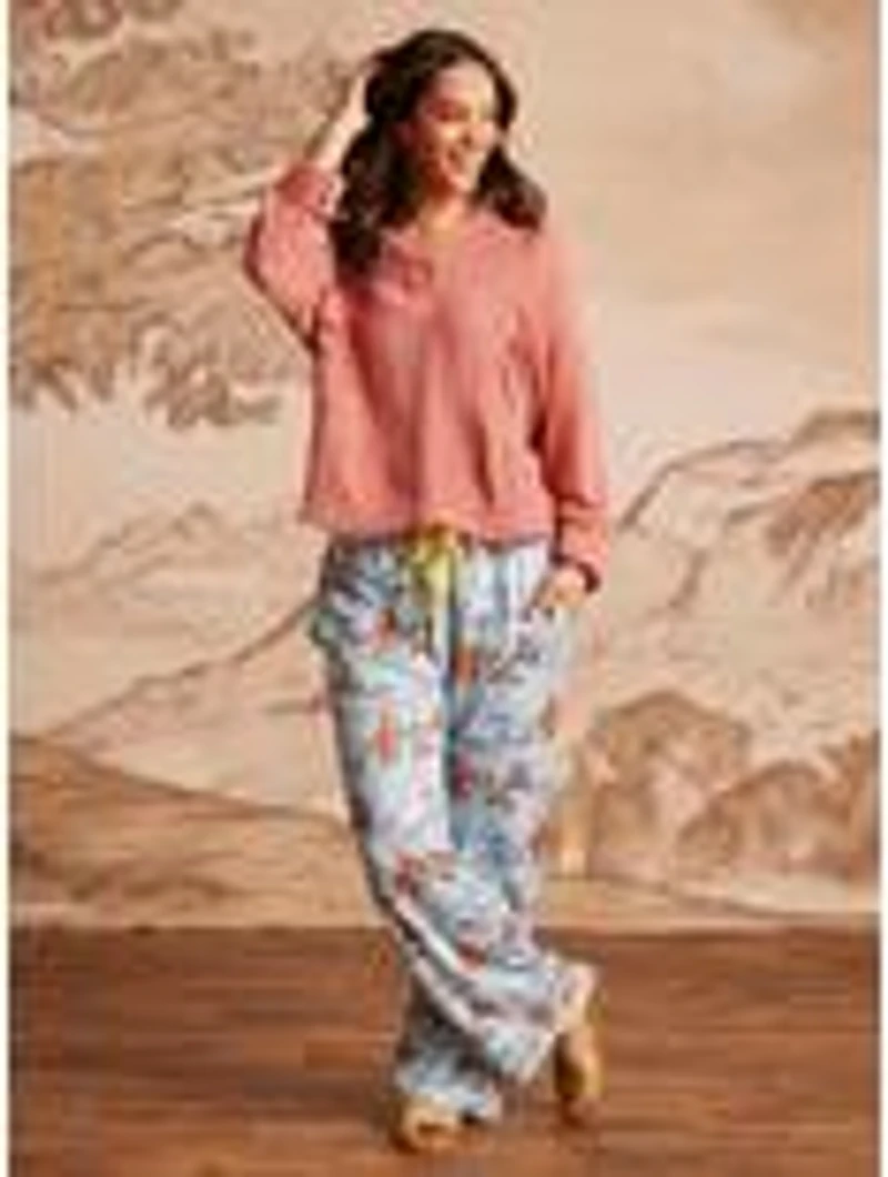Disney Winnie the Pooh and Friends Marching Allover Print Sleep Pants — BoxLunch Exclusive