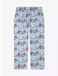 Disney Winnie the Pooh and Friends Marching Allover Print Sleep Pants — BoxLunch Exclusive