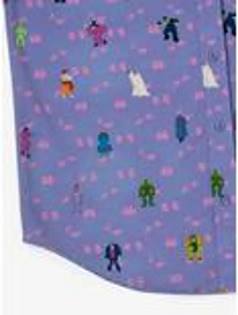 RSVLTS x Scooby-Doo! "Scoob, Run!" Button-Up Shirt