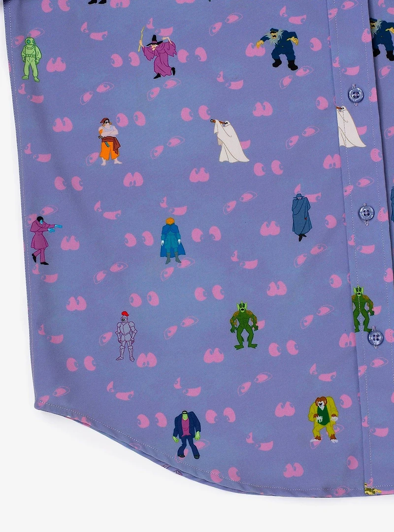 RSVLTS x Scooby-Doo! "Scoob, Run!" Button-Up Shirt