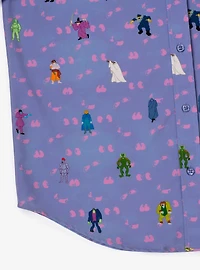 RSVLTS x Scooby-Doo! "Scoob, Run!" Button-Up Shirt