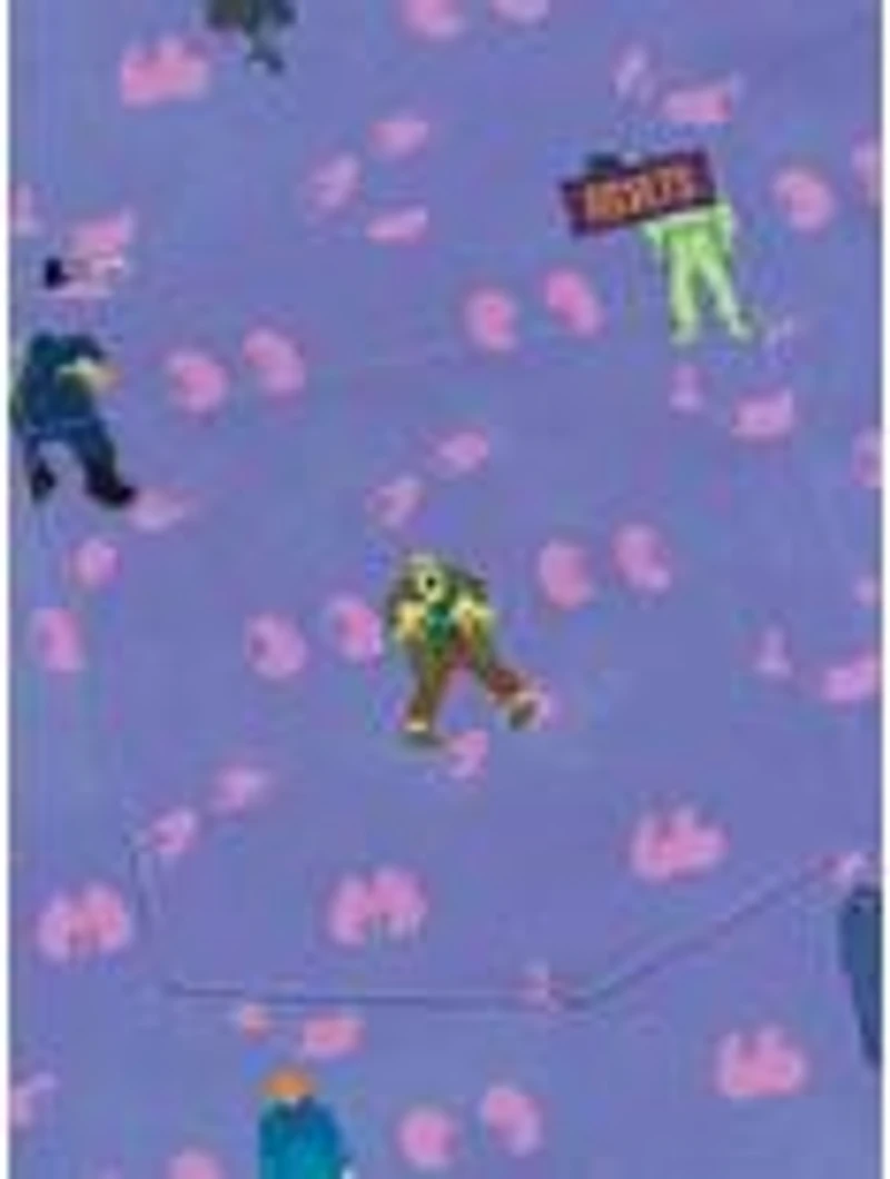 RSVLTS x Scooby-Doo! "Scoob, Run!" Button-Up Shirt