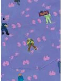 RSVLTS x Scooby-Doo! "Scoob, Run!" Button-Up Shirt