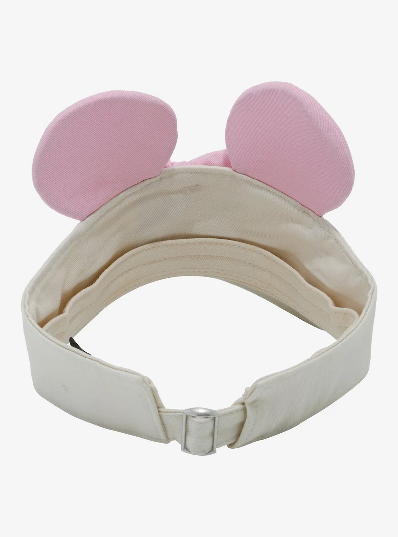 Disney Minnie Mouse Ears Youth Visor - BoxLunch Exclusive