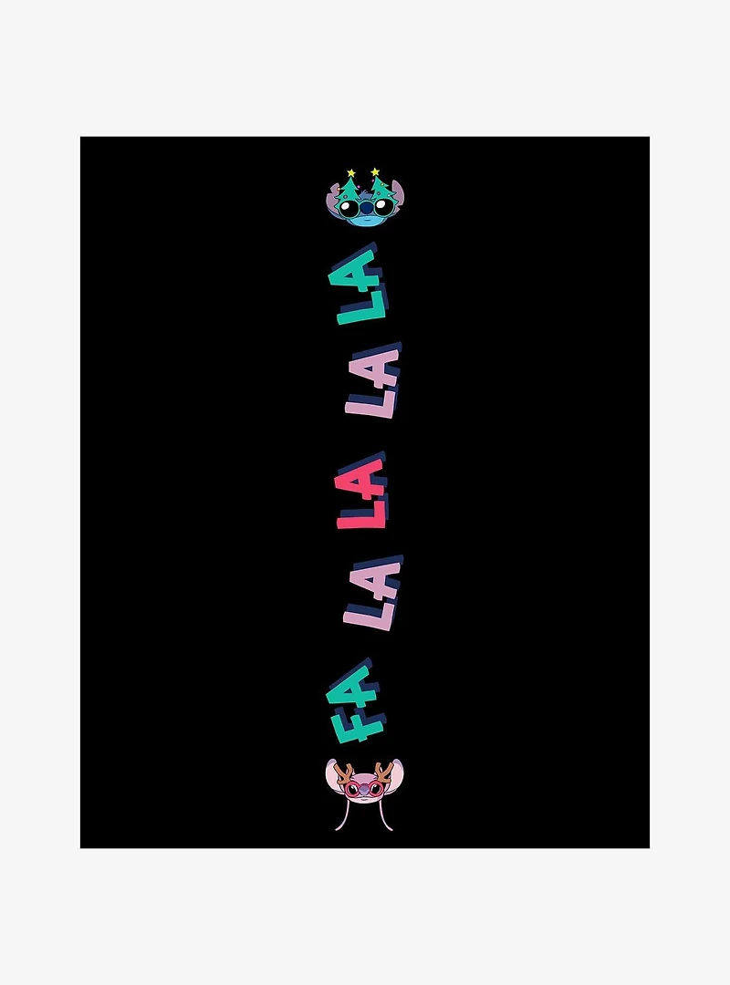 Disney Lilo & Stitch FaLaLaLa Jogger Sweatpants
