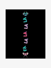 Disney Lilo & Stitch FaLaLaLa Jogger Sweatpants