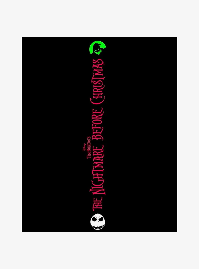 Disney The Nightmare Before Christmas Jack & Oogie Boogie Icons Jogger Sweatpants