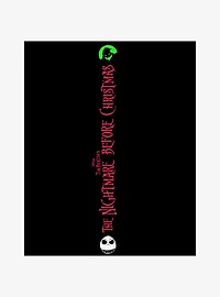 Disney The Nightmare Before Christmas Jack & Oogie Boogie Icons Jogger Sweatpants