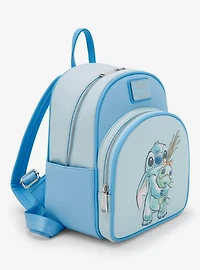 Loungefly Disney Lilo & Stitch Scrump & Stitch Mini Backpack - BoxLunch Exclusive