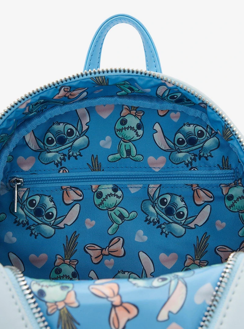 Loungefly Disney Lilo & Stitch Scrump & Stitch Mini Backpack - BoxLunch Exclusive