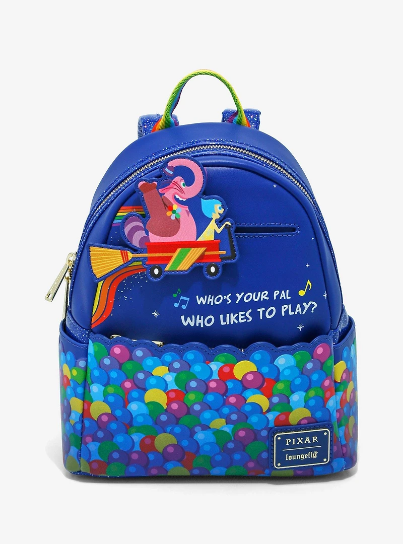 Loungefly Disney Pixar Inside Out Bing Bong and Joy Rocket Mini Backpack — BoxLunch Exclusive