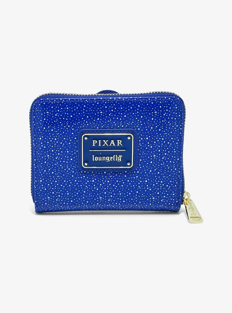 Loungefly Disney Pixar Inside Out Bing Bong and Joy Rocket Zip Wallet — BoxLunch Exclusive