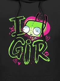 Invader ZIM Love GIR Hoodie