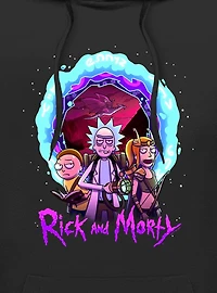 Rick and Morty Magic Portal Hoodie