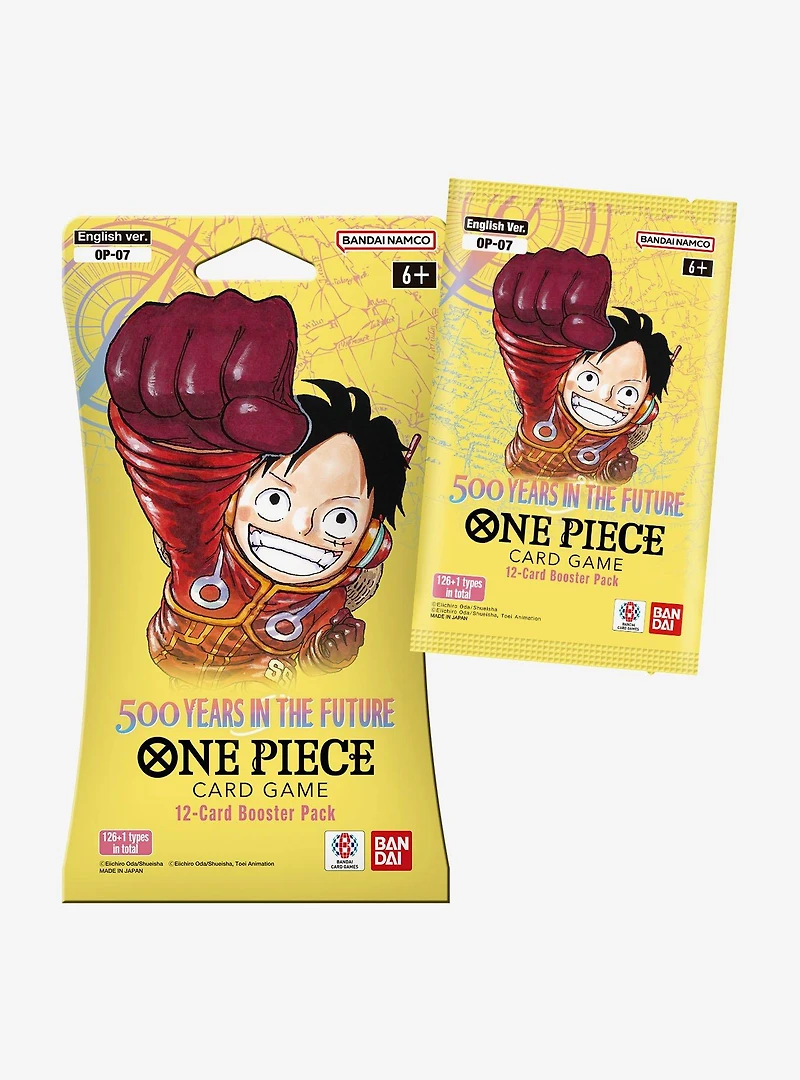 One Piece Card Game 500 Years in the Future Booster Pack