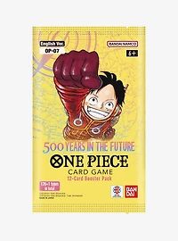 One Piece Card Game 500 Years in the Future Booster Pack