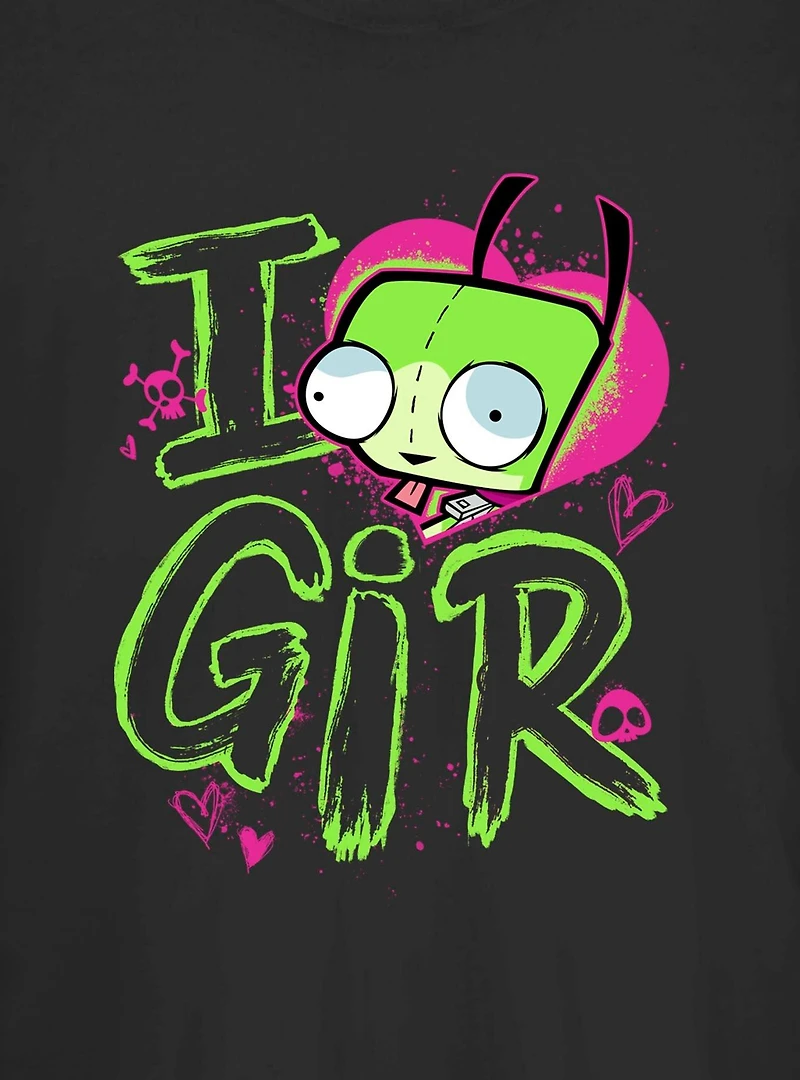Invader ZIM Love GIR T-Shirt
