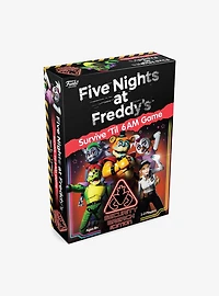 Funko Games Five Nights at Freddy's Survive 'Til 6AM Game: Security Breach Edition