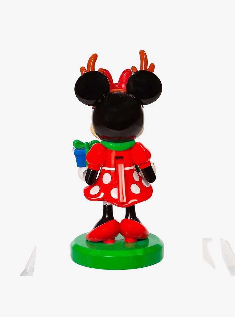 Disney Minnie Mouse with Tree Nutcracker