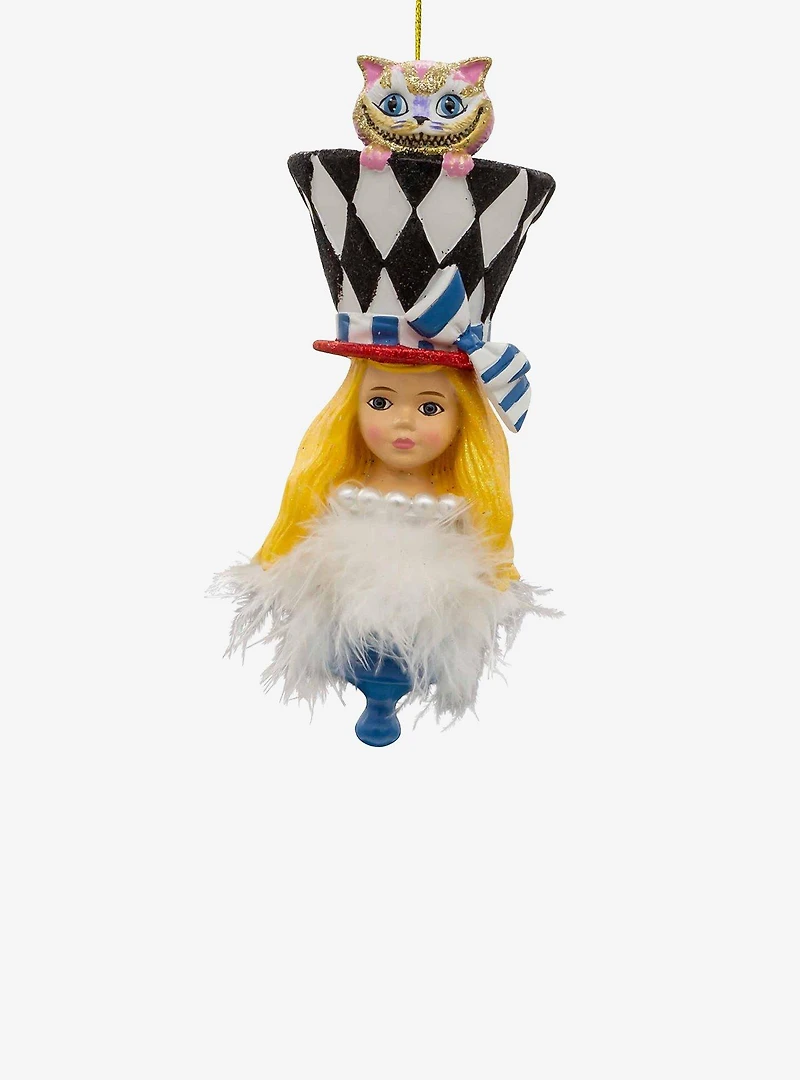 Disney Alice in Wonderland Alice Resin Ornament