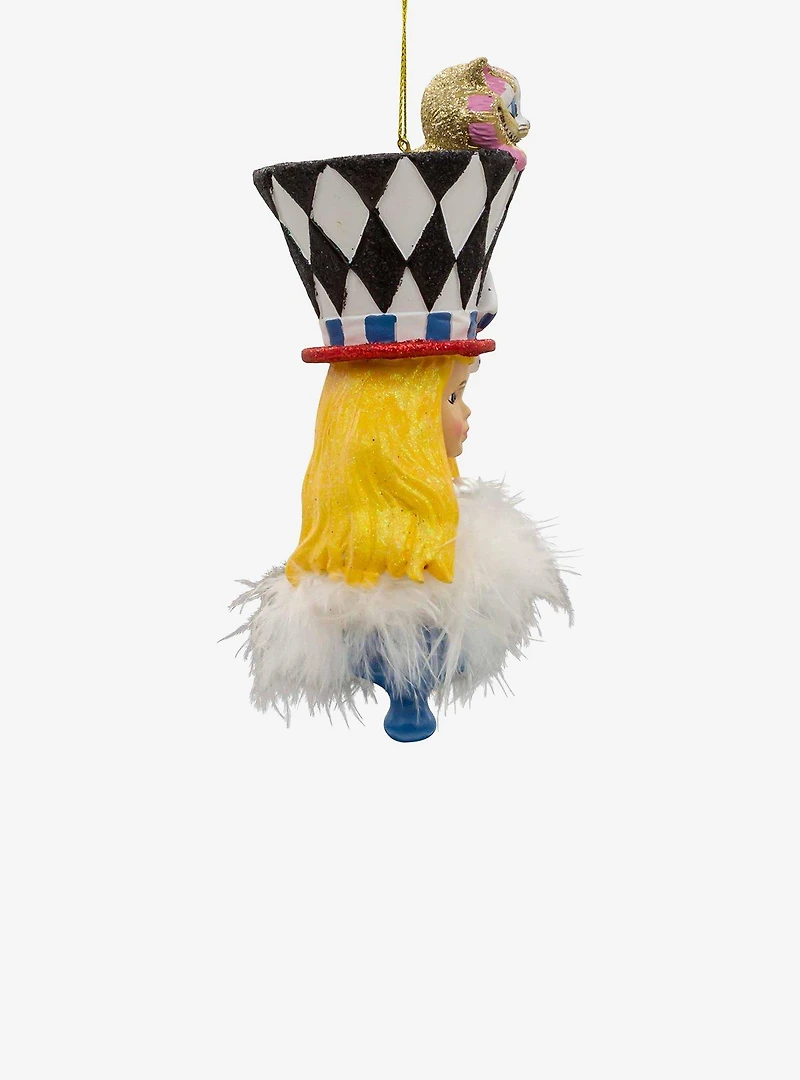 Disney Alice in Wonderland Alice Resin Ornament